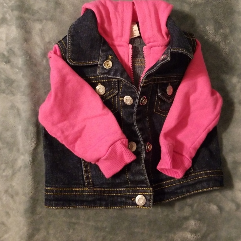 Infant Denim jacket - Picture 2 of 2